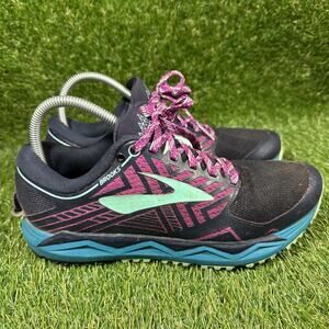 Brooks Caldera 2 Women's Size 9B (Medium) Running Shoes Navy Purple